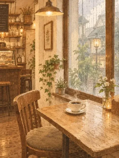 雾中食谱 封面插画